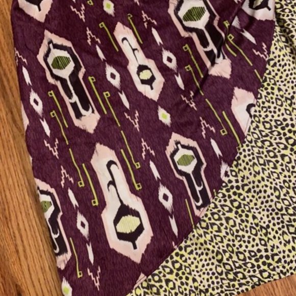 H&M Mini Dress Aztec Tribal Cheetah Crossover 4 - Picture 7 of 13